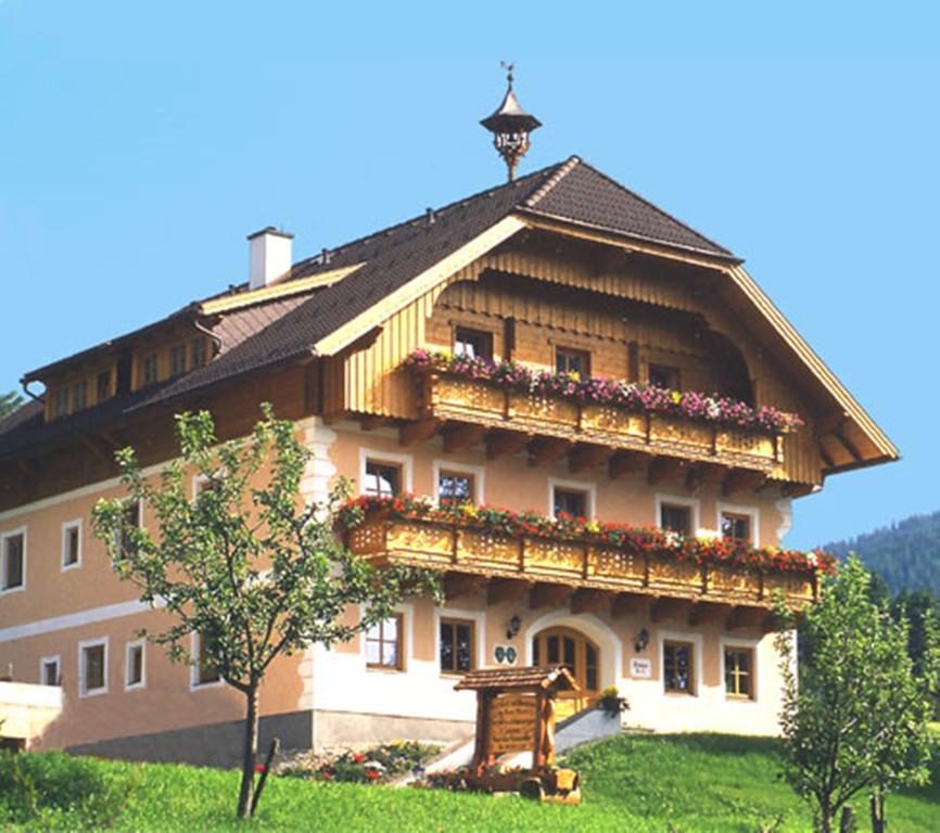 Vila Bauernhof Trinkergut Unternberg Exteriér fotografie