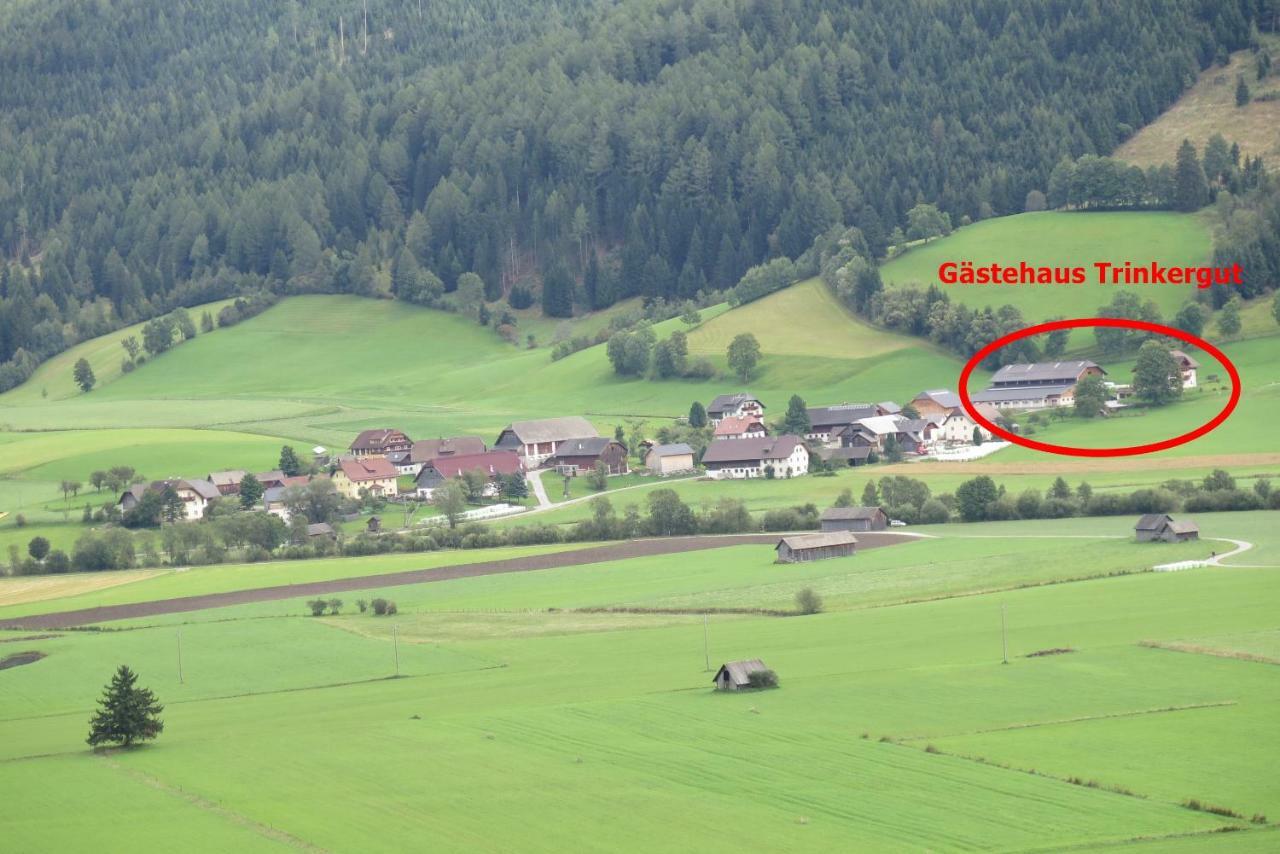 Vila Bauernhof Trinkergut Unternberg Exteriér fotografie