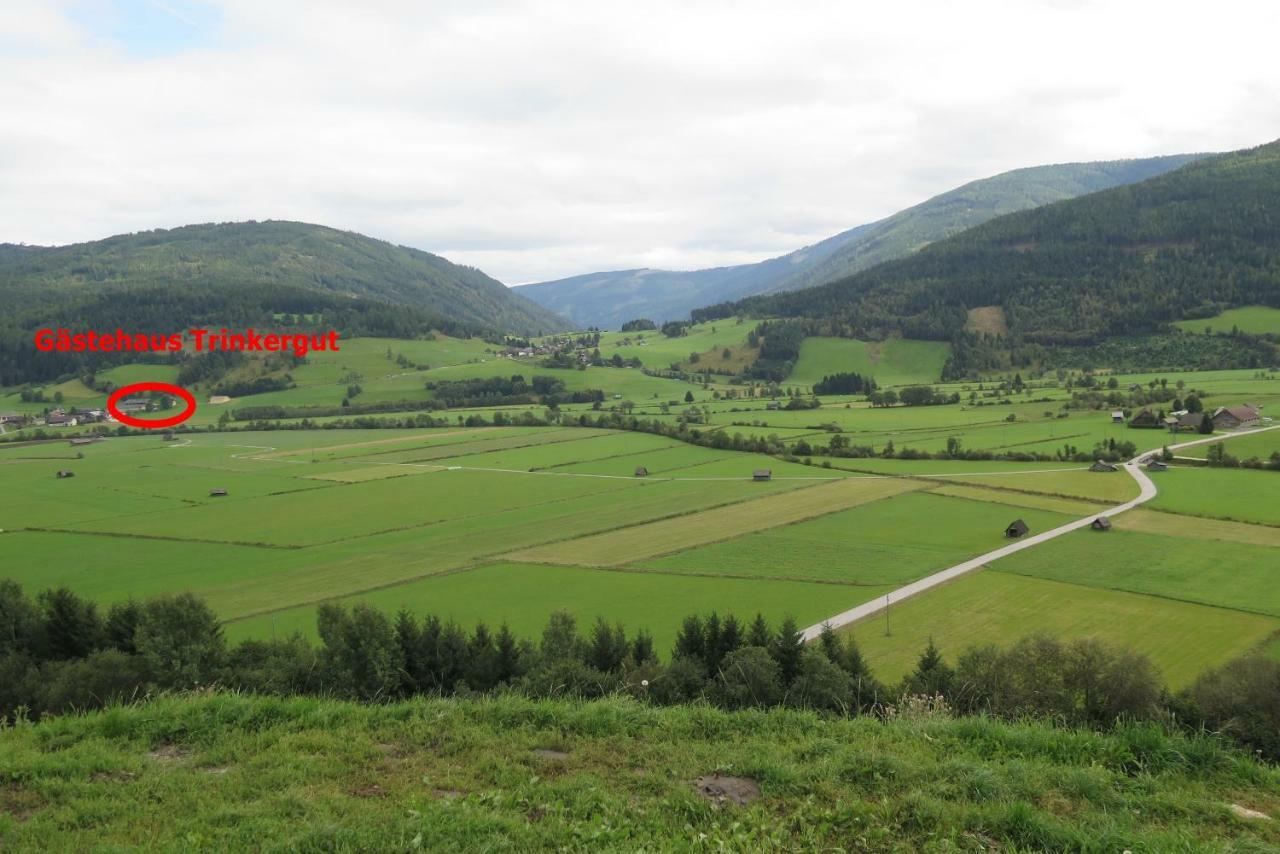 Vila Bauernhof Trinkergut Unternberg Exteriér fotografie