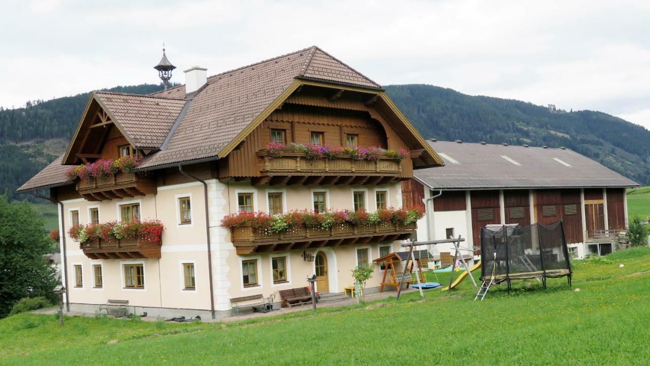 Vila Bauernhof Trinkergut Unternberg Exteriér fotografie