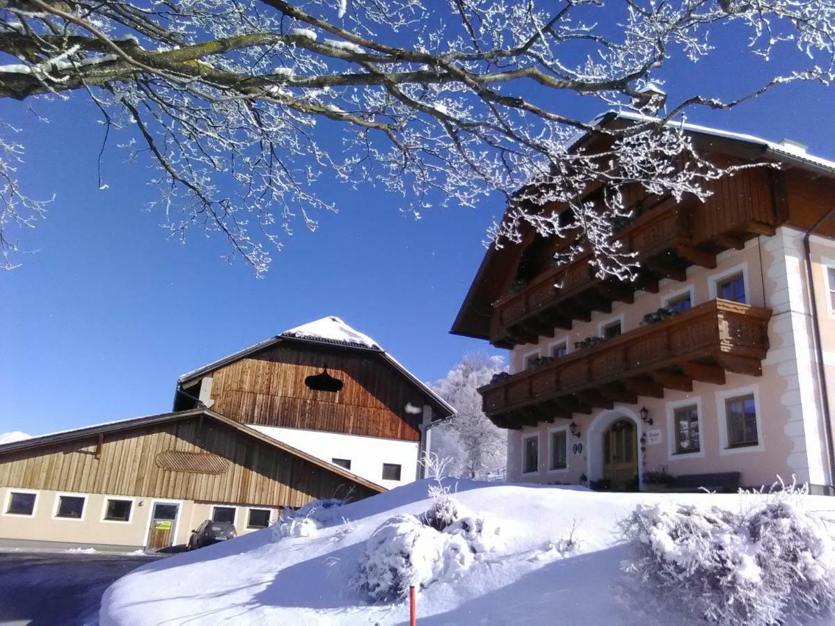 Vila Bauernhof Trinkergut Unternberg Exteriér fotografie